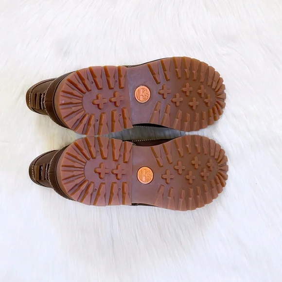 Timberland Men’s Originals 6 Inch Rust Leather Boots - Picture 7 of 7